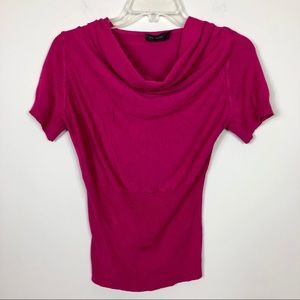 The Limited | Short Sleeved Cowl Neck Sweater S
